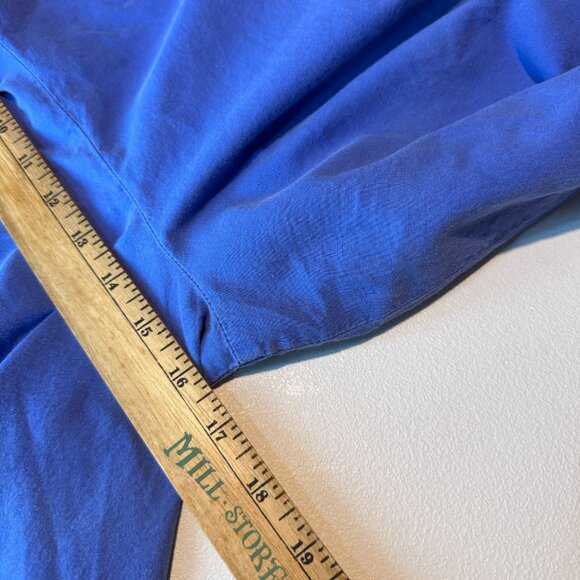 Fresh Produce Women 1X Pull On Pants Cropped High Waisted Blue Tapered Leg NEW - Picture 8 of 10